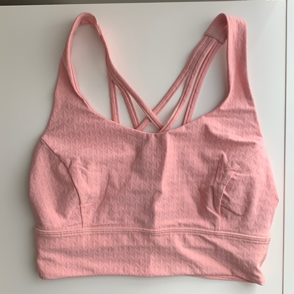 lululemon athletica Pink Sports Bra